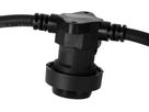 LED Party-Deco Illuminationskette Solo - 20xE27 (Leuchtmittel exkl.), IP44. IP55 Stecker, L=20m