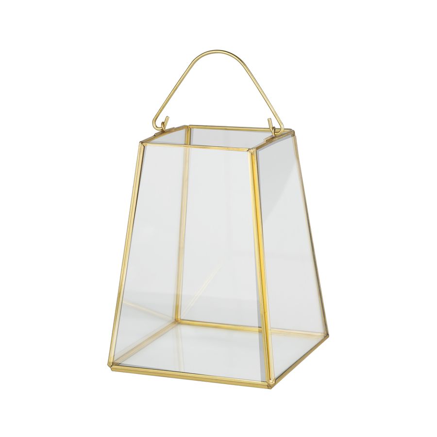 KERZENHALTER 125X125X160 AMBATOBE - KERZENHALTER 125X125X160 AMBATOBE