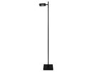 LED Akku- Stehleuchte LUPA H:135cm schwarz - 3000K, 500lm, 5W, IP20
