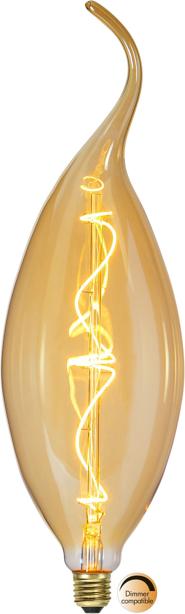 Lampada a led E27 C125 Industrial Vintage - E27, 240Lm, 1800K, 4.5W, 220-240VAC
