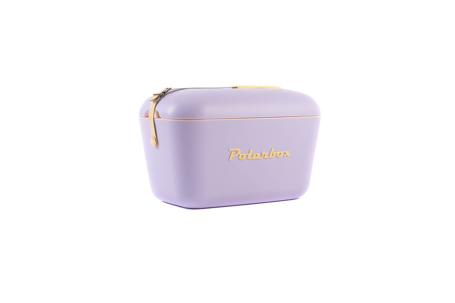 Polarbox Retro Cooler lila 12l - Kühlbox, 12l, Vintage Design