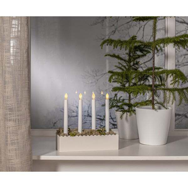 Kerzenhalter Advent - IP20, LED