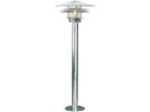 Amalienborg, Gartenleuchte, Verzinkt - E27, max.60W, IP54