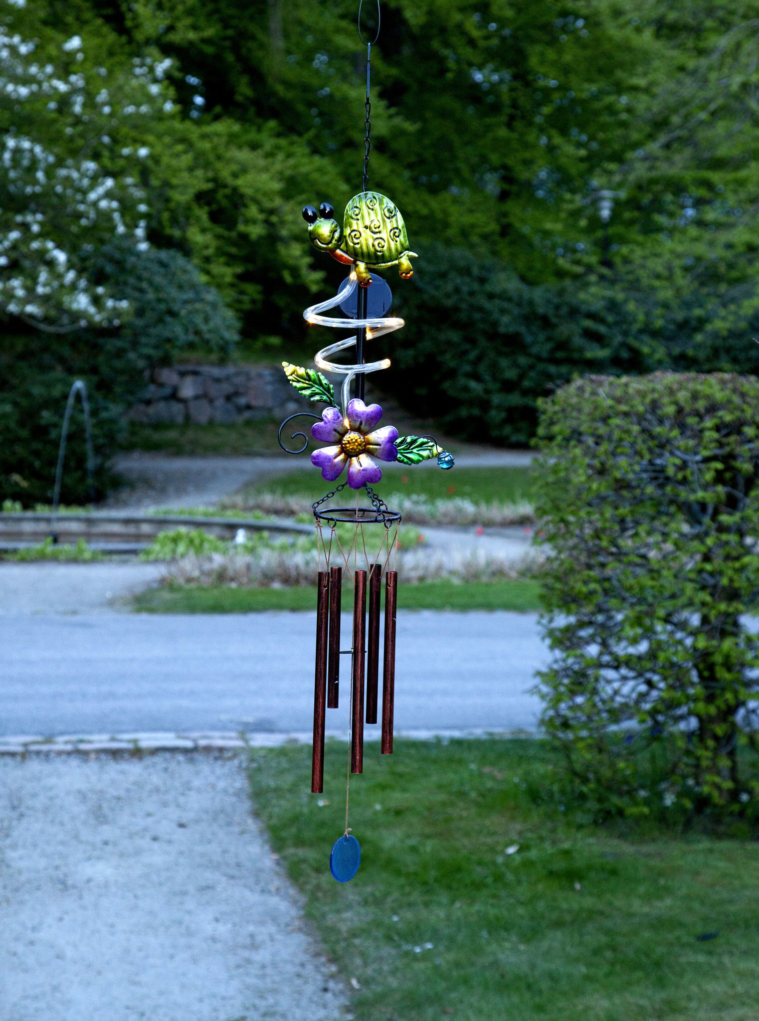 Solar Decoration Turtle - Warmweiss, IP44, Multicolor