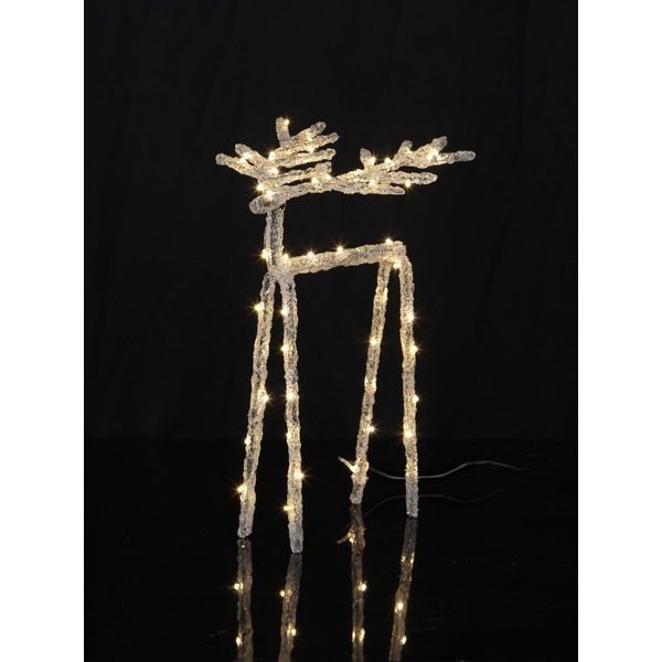 Figur Icy - IP20, Warmweiss, 50 LED