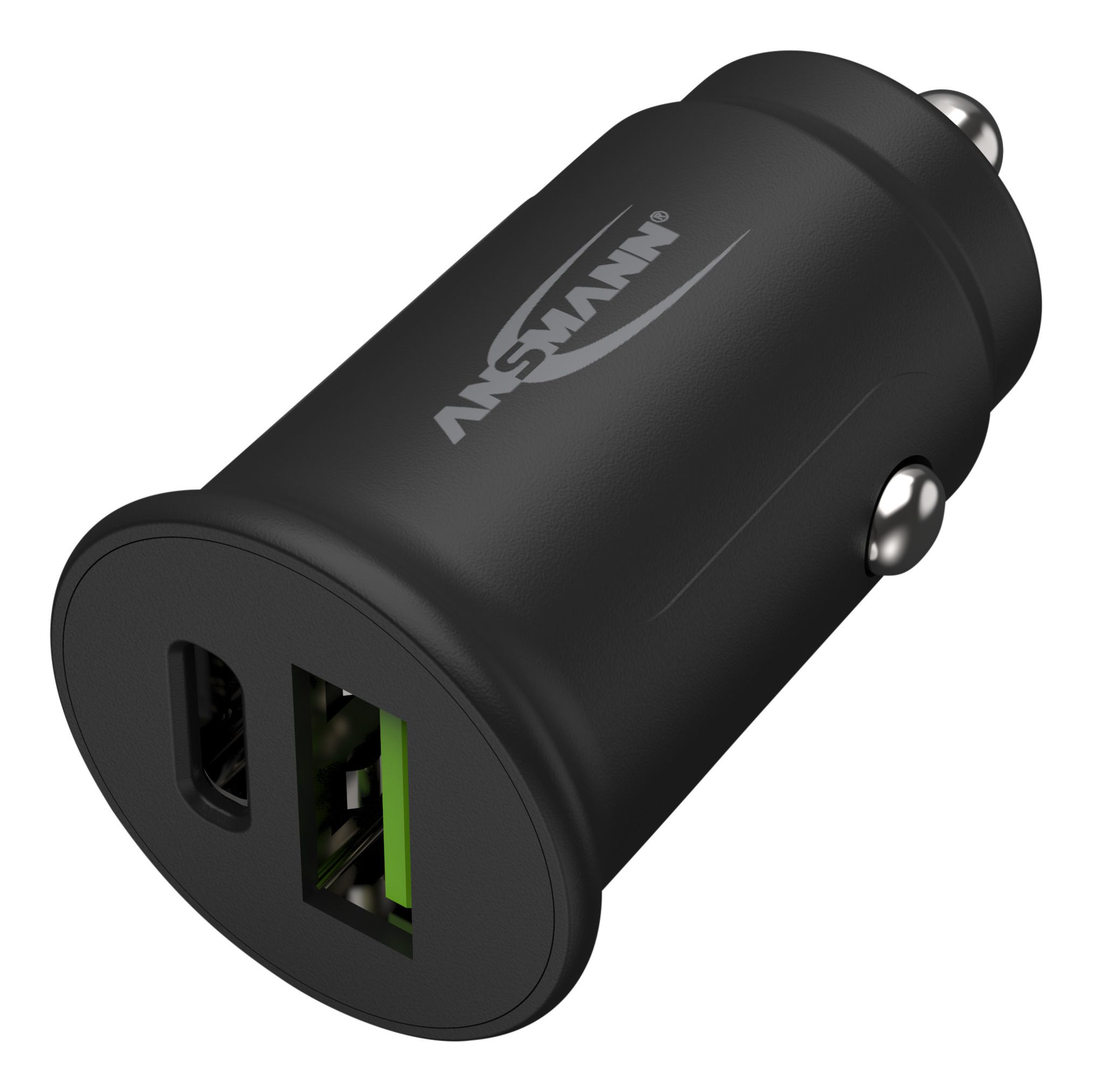 KFZ-USB-Ladegerät IIn-Car-Charger CC230PD / 3A / 30 W / 2 Port - In-Car-Charger CC212