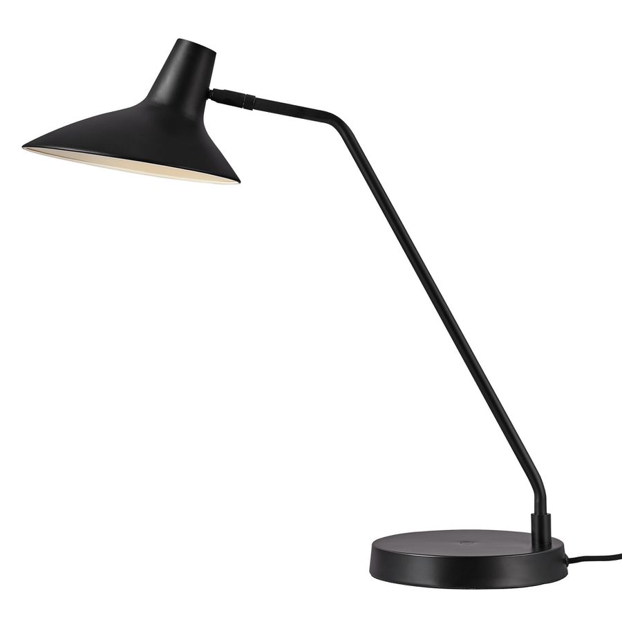 Darci, Tischleuchte, Schwarz - IP20, E14