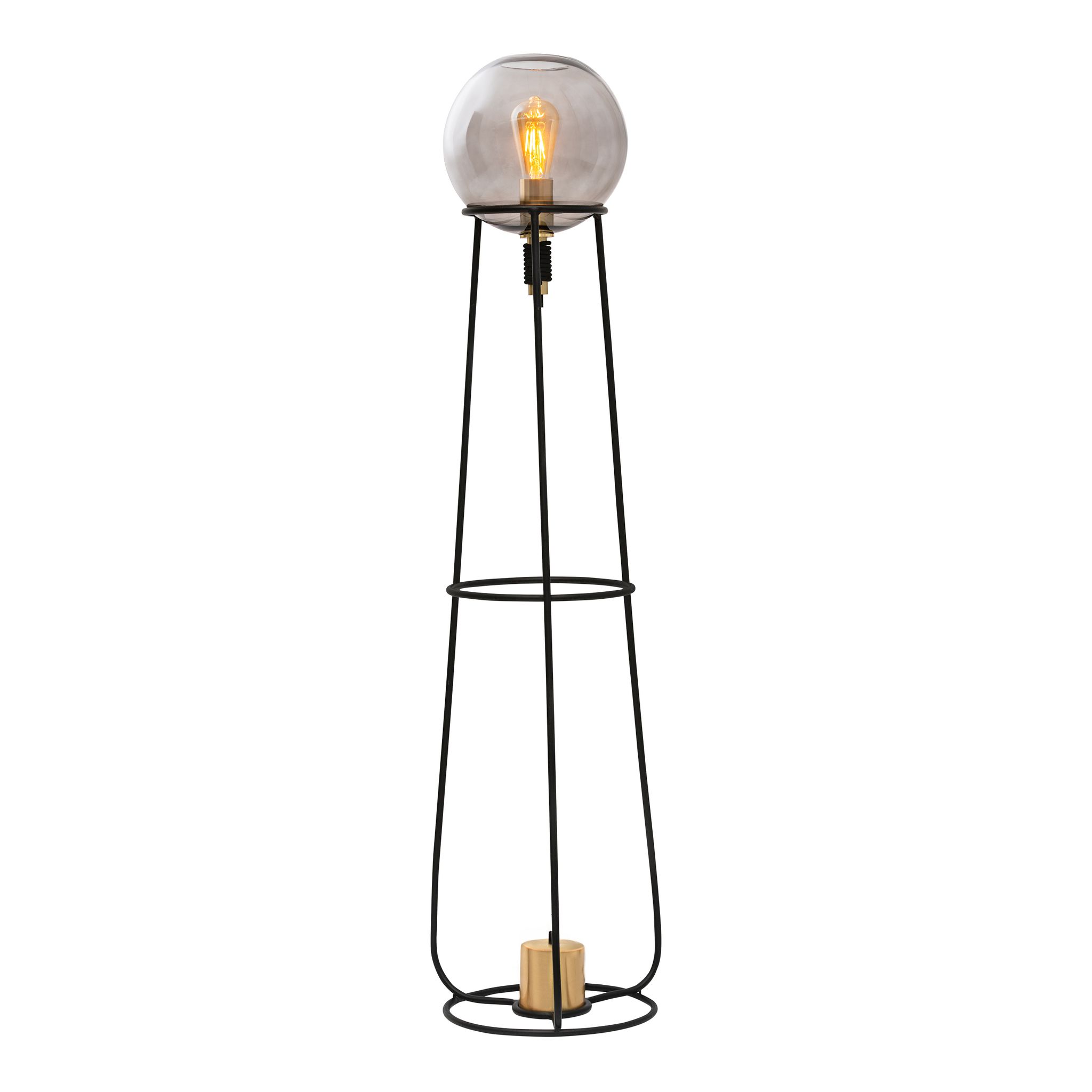 Stehleuchte Stelo h: 128,5cm - E27, 40W, IP20