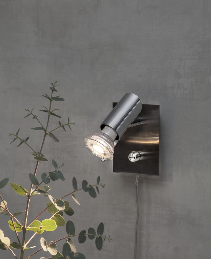 LED Leuchtmittel GU10 MR16 Spotlight Glas - GU10, 610Lm, 4000K, 5.7W, 220-240VAC