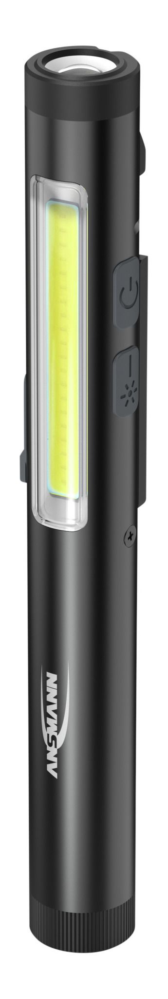 Stiftleuchte Penlight 4in1R - 600lm, IP20, Schwarz