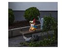 Solar Decoration Gnomy - Multi, Lichtfarbe Warmweiss