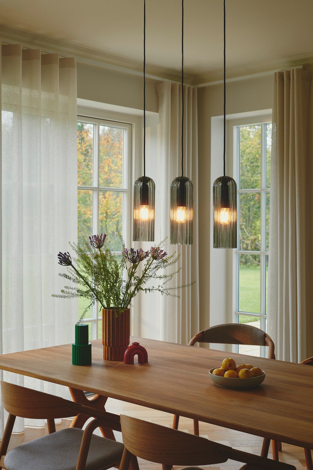 Pendelleuchte Miella 3-Rail - 3X25W, E27, IP20