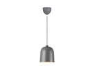 Angle, Pendelleuchte, E27, Grau - E27, max. 35W, IP20