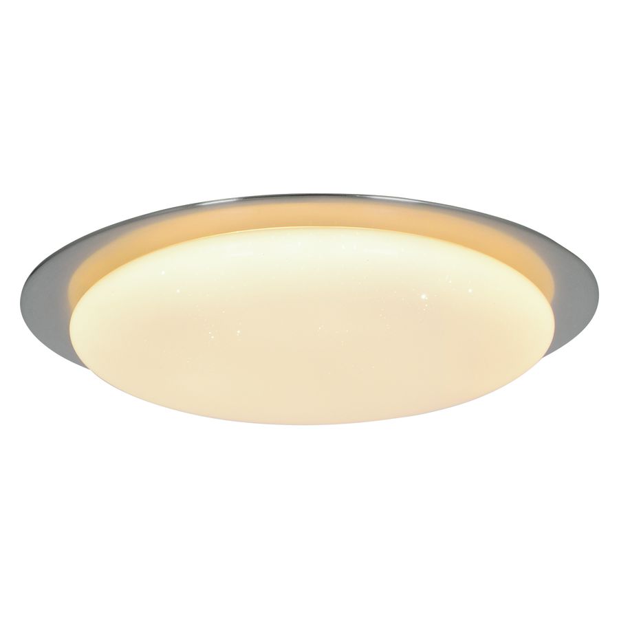 LED Deckenleuchte Auckland d: 42cm - LED fest verbaut, 2700-6500K, warm-kaltweiss