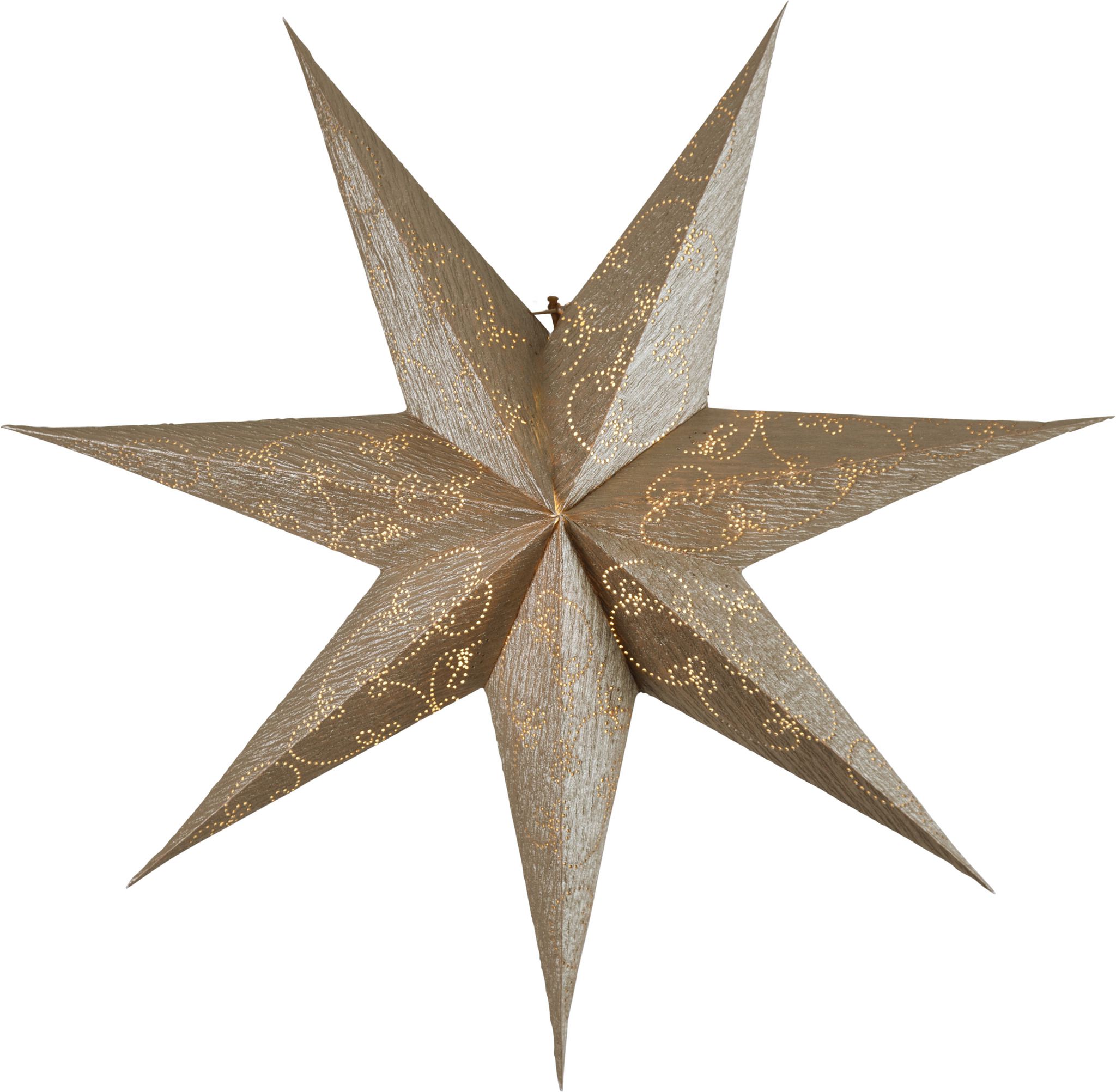 Papier Stern Decorus - IP20, Gold