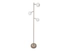 3er Stehleuchte  MONACO  H: 150cm beige - IP20, E14, Beige