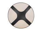 Cross 25 Wandleuchte Schwarz - E27, IP54, 230V