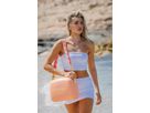 Polarbox CoolerBag orange 6l inkl. 2 Frischhalte-Dosen orange & gelb - Kühlbox, 6l, Vintage Design