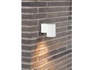 Wandleuchte Tin Maxi - 1xGU10 (exklusiv), max.35W, IP54, weiss, dimmbar (optional Leuchtmittel), D=76mm, H=105mm
