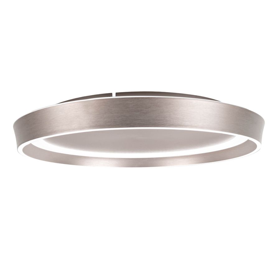 LED-CCT Deckenleuchte  LEVIAN  : 49cm champagne - IP20, LED-Modul, Nickelmatt