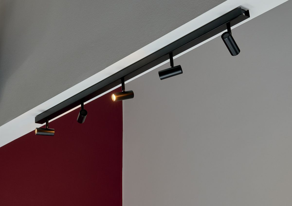 Omari, Spot Light, Schwarz - IP20, LED Modul