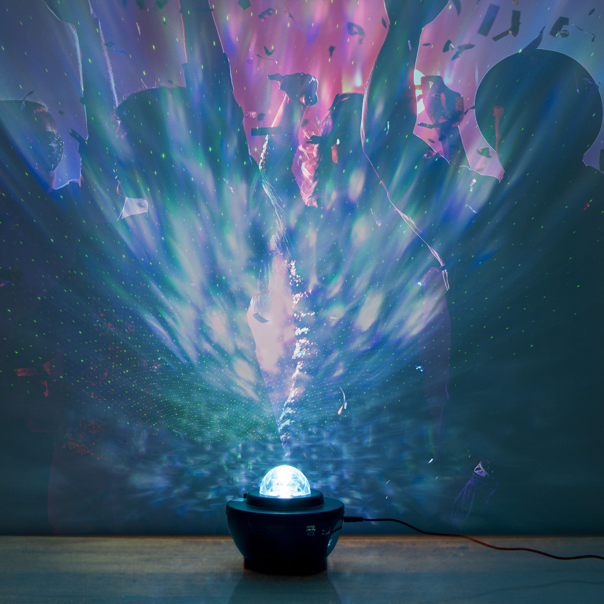 Athmospheric Galaxy Water LED Projector - LED, 12W, IP14
