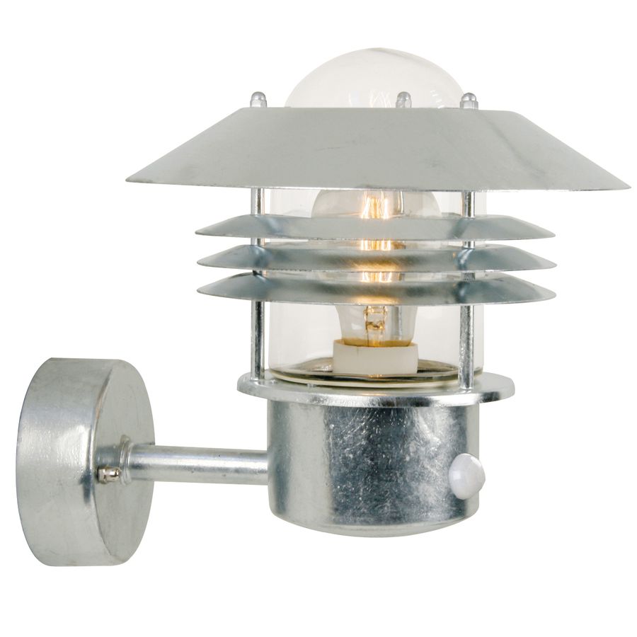 Vejers Sensor - E27, max. 60W, IP54