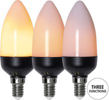 LED Leuchtmittel E14 C37 Flame - E14, 36Lm, 1600K, 2W