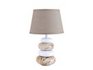 Keramik Tischleuchte Stoney h: 31cm - E14, 40W, IP20