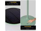 Solar- Akkutischleuchte EMMI mint inkl. CCT  Touch H: 38 cm - LED-Modul, 3W, IP44