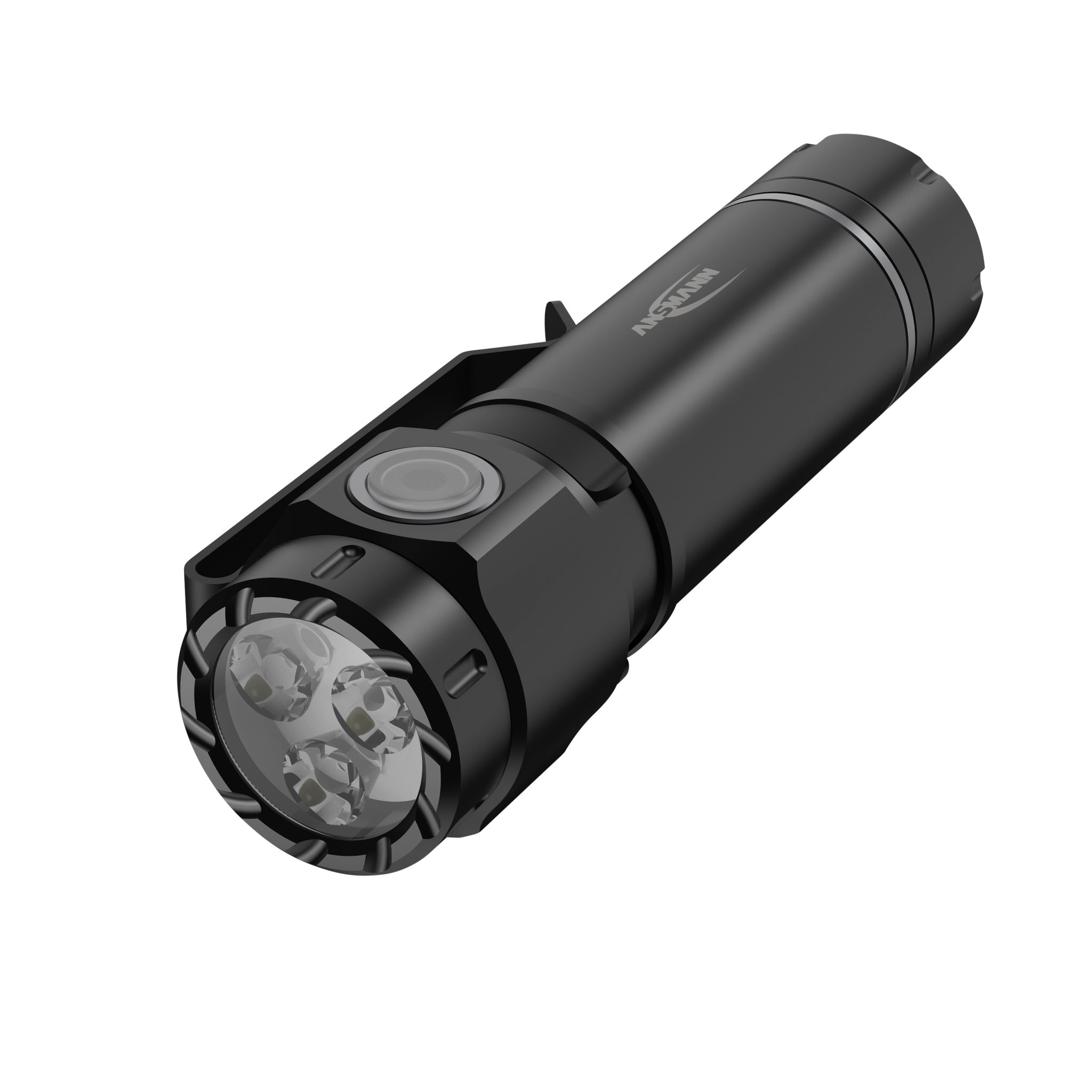 Akku-Taschenlampe 2000 - 2000lm, 6500 - 8500K,4.5 h Leuchtdauer