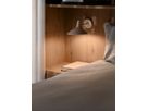 Wandleuchte Darci Short Sandfarbig - E14, IP20, 230V