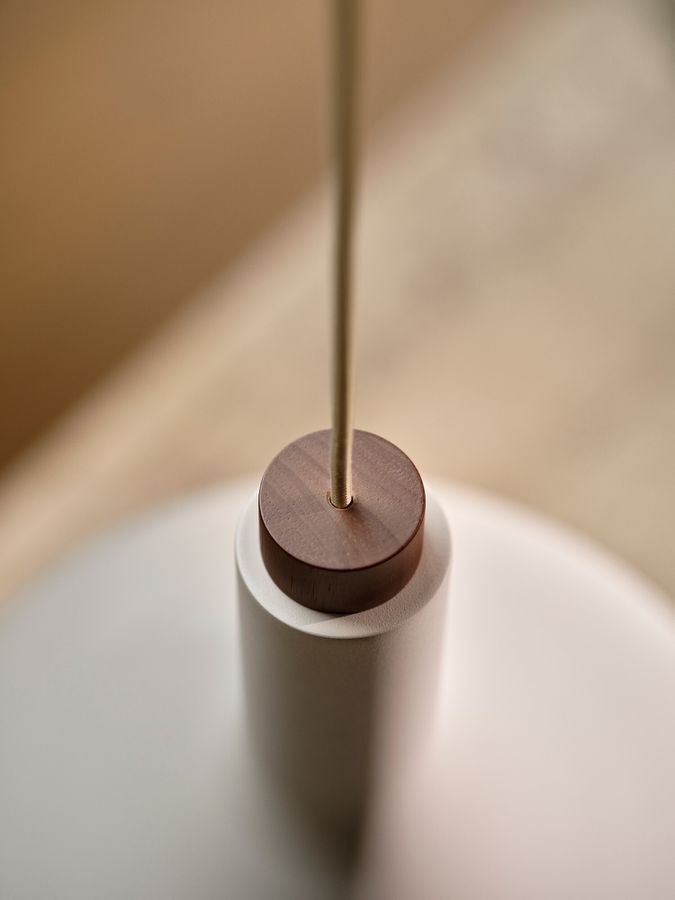 Pendelleuchte Fuji Beige - E27, IP20, 230V