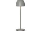 Tischlampe Ronda - IP54, Warmweiss, Grau