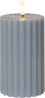 LED Pillar Kerze Flamme Stripe - IP20, Warmweiss, 1 LED's