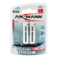 Lithium Batterie Mignon AA / FR6 - 2er Blister