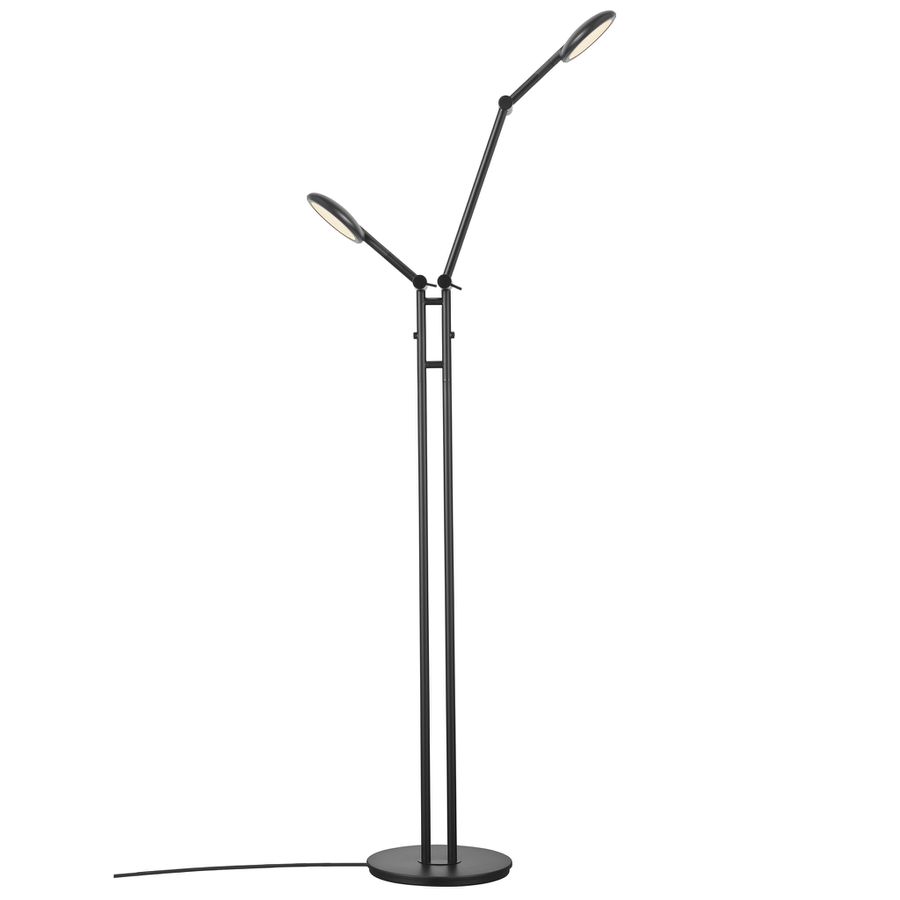 Bend , Stehleuchte, Schwarz - IP20, LED Modul