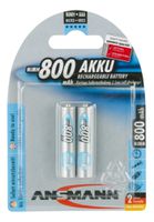 NiMH Akku Micro AAA - Akku NiMH, AAA, 1.2V, 800 mAh