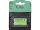 Wiederaufladbare AA - AA 1,2V 600mAh Ni-MH