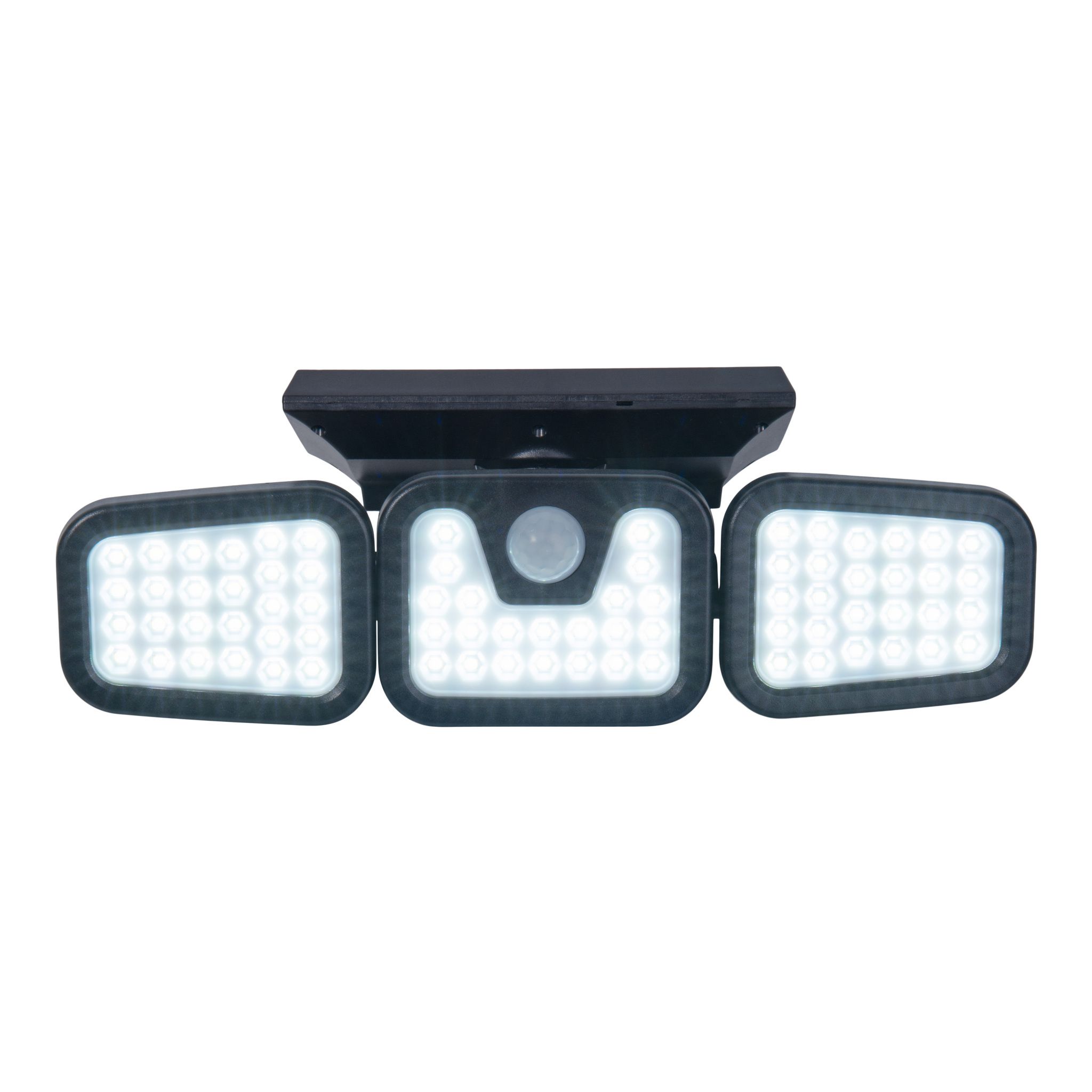 LED Solar Außenwandleuchte PACITA - IP44, 6W, Kaltweiss