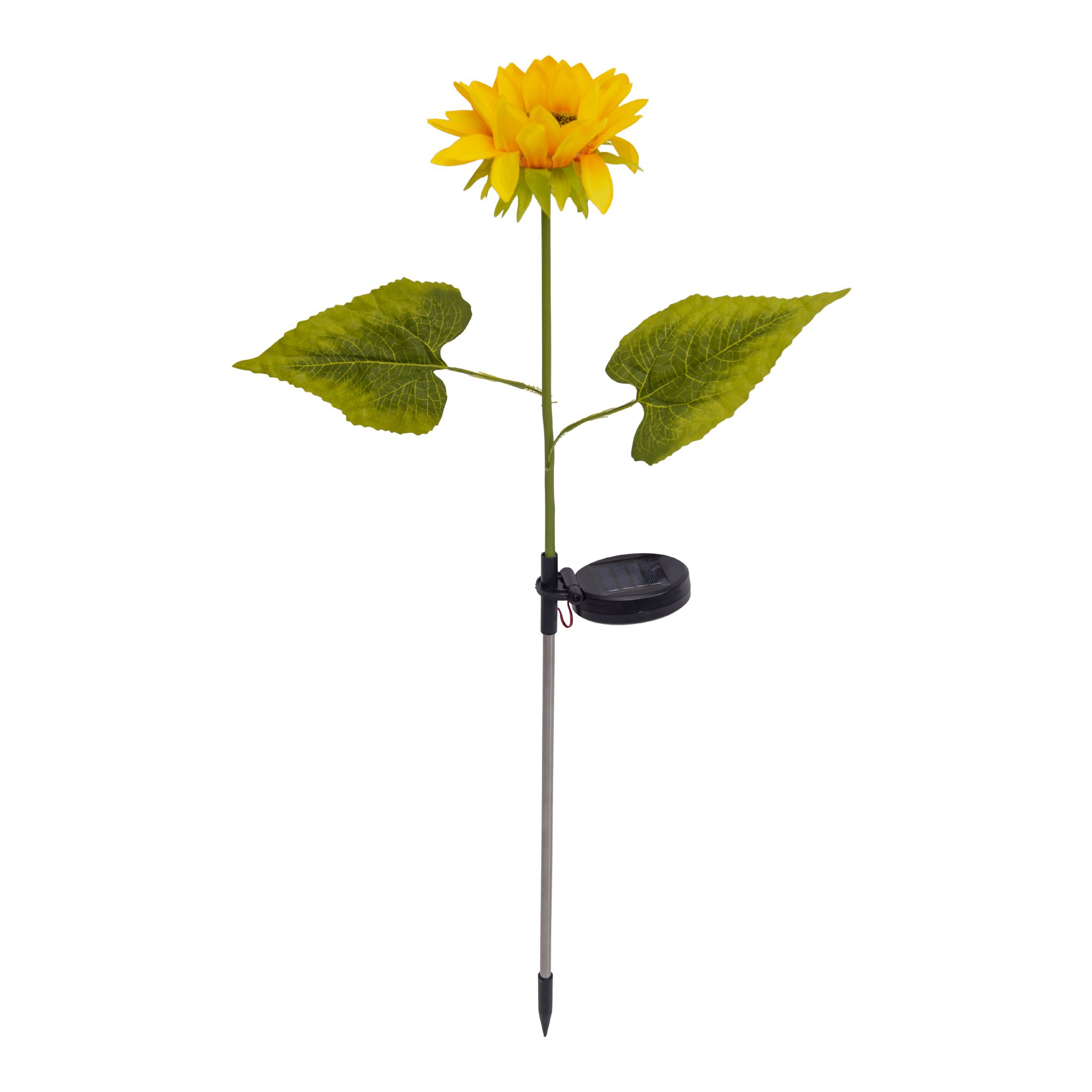 Solar-Erdspieß Sonnenblume 2er Set - IP44