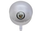 Klemmleuchte Matis Weiss - 15W, E27, IP20