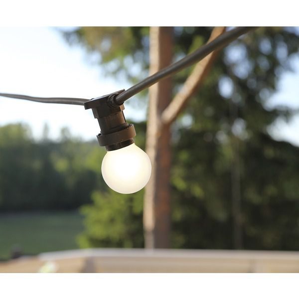 Lampada a led E27 G45 Decoration Party - E27, 15Lm, 2700K, 1W, 220-240VAC
