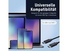 USB Typ-C zu Typ-C Daten und Ladekabel 60 cm - USB Typ-C zu Typ-C Daten und Ladekabel 60 cm