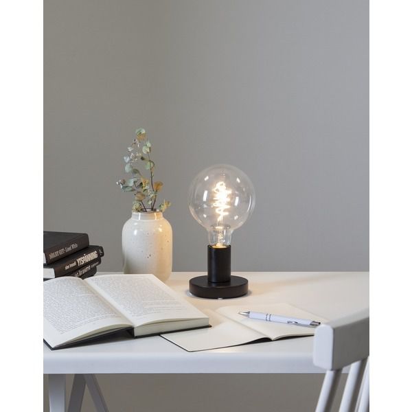 LED Leuchtmittel E27 G125 Decoled Spiral Clear 3-step - E27, 270Lm, 2100K, 4W, 220-240V AC