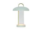 Akku Tischleuchte Mirano Beige - LED-Modul, 3000K, 150Lm, IP20