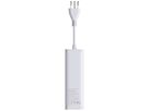 67W GaN Fast Charging Station - 2x T13, Out: USB-C1/ C2/ C3: 67W PD, C1+C2 shared: 45W + C3: 20W, USB-A: 5W, GaN, 2m Kabel, weiss