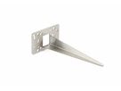 Cuneo Universal Erdspiess für Energiesäule - 6x10x18cm, rostfreier Edelstahl