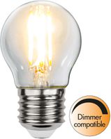 LED Leuchtmittel E27 G45 Klar - E27, 250Lm, 2700K, 2.5W, 230V
