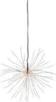 Hängende Deco Firework - IP20, Warmweiss, Schwarz